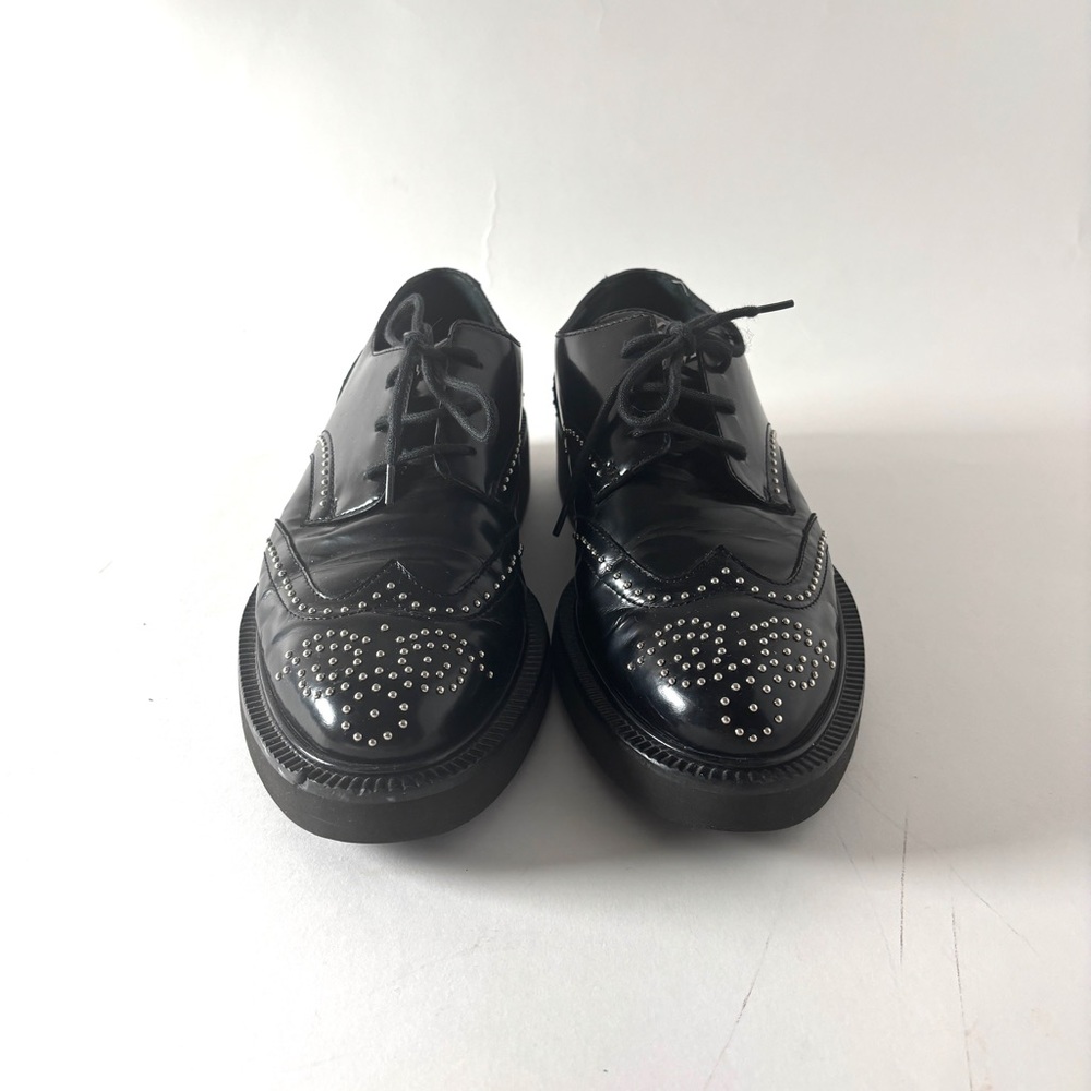 Vintage Giuseppe Zanotti Studded Oxford Street Style Shoes